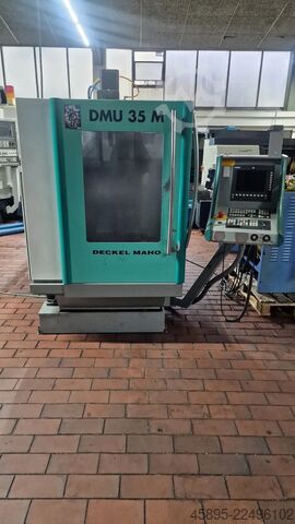Megmunkáló központ - univerzális DECKEL MAHO DMU 35 M