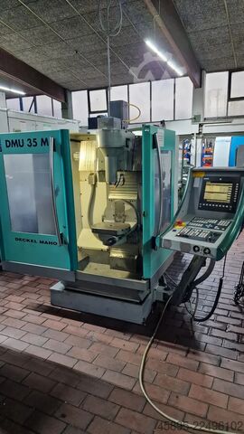 Megmunkáló központ - univerzális DECKEL MAHO DMU 35 M