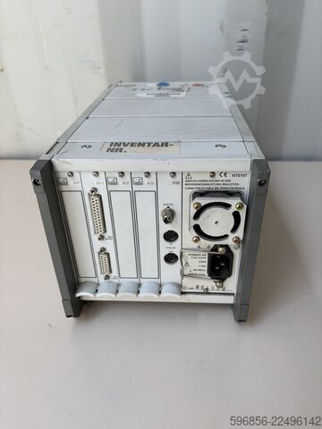 Sistem de măsurare HBM MGCplus AB22A System Pomiarowy Wzmacniacz Modułowy Hottinger Baldwin HBM MGCplus AB22A System Pomiarowy Wzmacniacz Modułowy Hottinger Baldwin