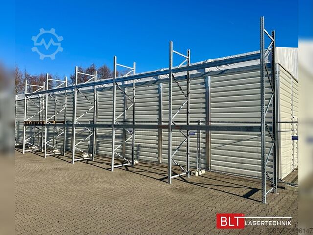 Raft pentru paleți 14,0 lfm Palettenregale für Außenbereich H: 4,5m , 3000 kg Fachlast , FVZ