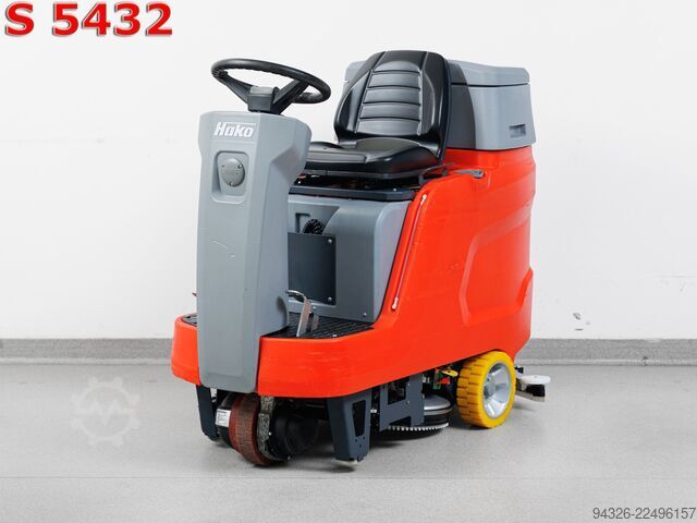 Hako Scrubmaster B75 R - NYE BATTERIER Hako Scrubmaster B75 R TB650 -2021y - 316h