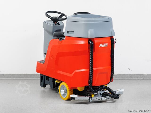 Hako Scrubmaster B75 R - NYE BATTERIER Hako Scrubmaster B75 R TB650 -2021y - 316h