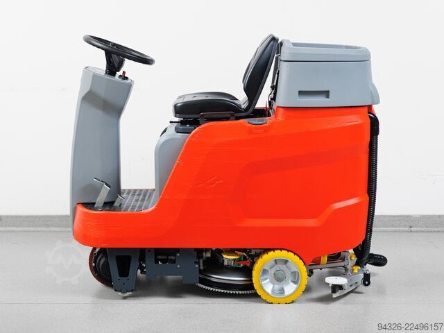 Hako Scrubmaster B75 R - NYE BATTERIER Hako Scrubmaster B75 R TB650 -2021y - 316h