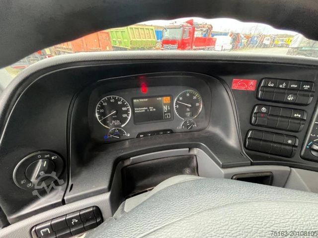 Autolaadkraan MERCEDES-BENZ Actros 2541 L6x2 Abrollkipper mit Kran Funk+Grei