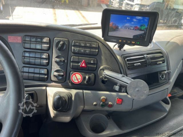 Autolaadkraan MERCEDES-BENZ Actros 2541 L6x2 Abrollkipper mit Kran Funk+Grei