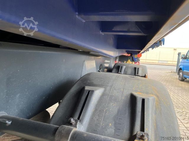 Trójstronna przyczepa wywrotka MEILLER Tandemkippanhänger MZDA 18/22 Kippanhänger Lifta