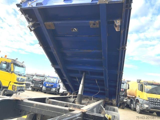 Trójstronna przyczepa wywrotka MEILLER Tandemkippanhänger MZDA 18/22 Kippanhänger Lifta