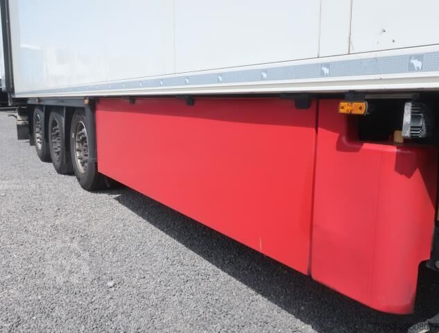Naczepa chłodnia Schmitz Cargobull SKO 24 bitemp Multitemp Doppelstock 2.700mm
