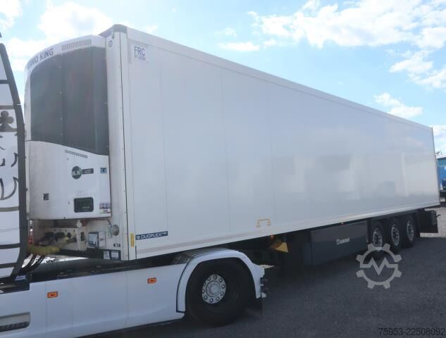 Naczepa chłodnia Krone SDR 27 Doppelstock Thermo King SLXi 400