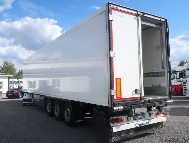 Naczepa chłodnia Krone SDR 27 Doppelstock Thermo King SLXi 400