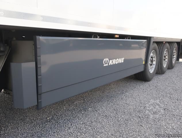 Naczepa chłodnia Krone SDR 27 Doppelstock Thermo King SLXi 400