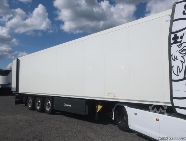 Naczepa chłodnia Krone SDR 27 Doppelstock Thermo King SLXi 400
