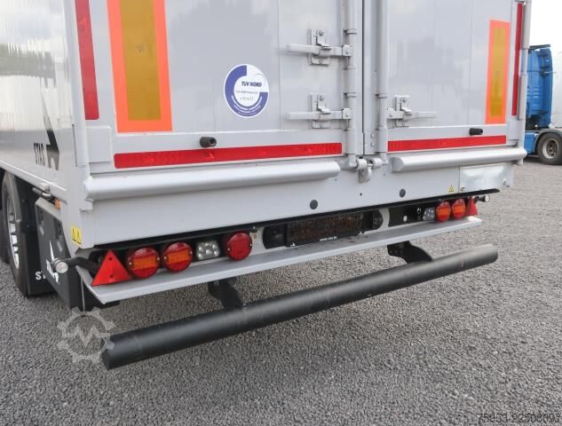 Naczepa z ruchomą podłogą Stas S300ZX 91 m³ 10mm Funk 2 x Lift 6 x LED