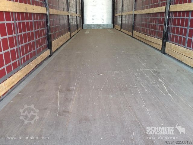 Ανοιχτό ημιρυμουλκούμενο με μουσαμά Schmitz Cargobull Semitrailer Curtainsider Standard Hayon