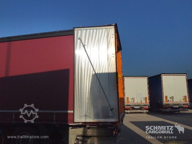 Ανοιχτό ημιρυμουλκούμενο με μουσαμά Schmitz Cargobull Semitrailer Curtainsider Standard Hayon