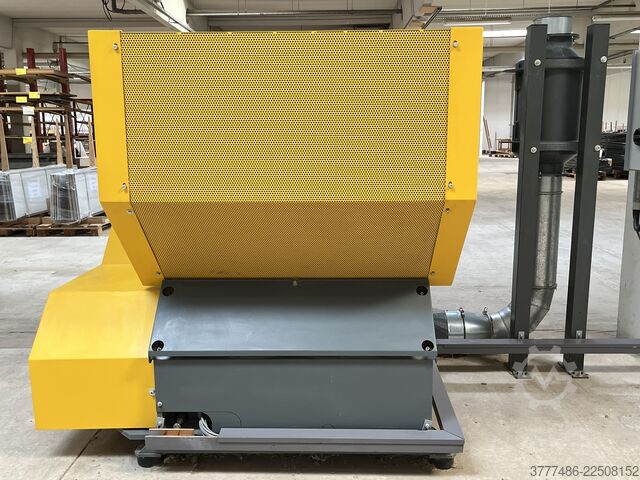 Faaprító gép Untha LR1000 22kW