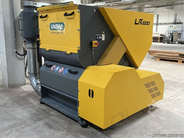 Faaprító gép Untha LR1000 22kW