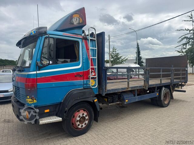 Platforma ładunkowa Mercedes-Benz Ecoliner **1114-BELGIAN ORIGINE-FULL STEEL**