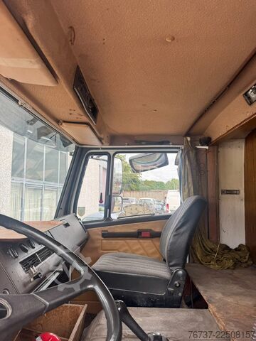 Platforma ładunkowa Mercedes-Benz Ecoliner **1114-BELGIAN ORIGINE-FULL STEEL**