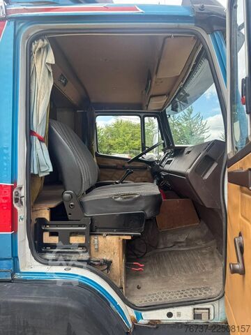 Platforma ładunkowa Mercedes-Benz Ecoliner **1114-BELGIAN ORIGINE-FULL STEEL**