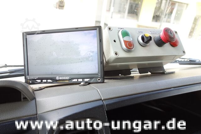 Hulladékszállító teherautó Nissan Cabstar 45.13 Müllwagen PB M7XL mit Lift