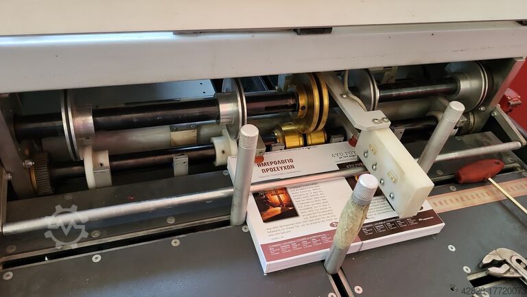Bookbinding machine Heidelberg Eurobind 500