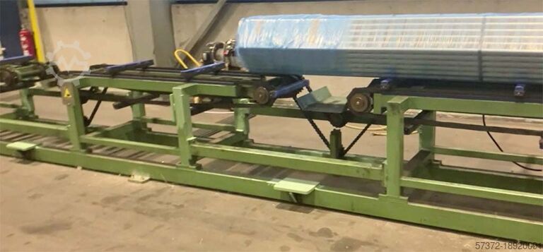 Horizontale wikkelmachine Mubea Meister