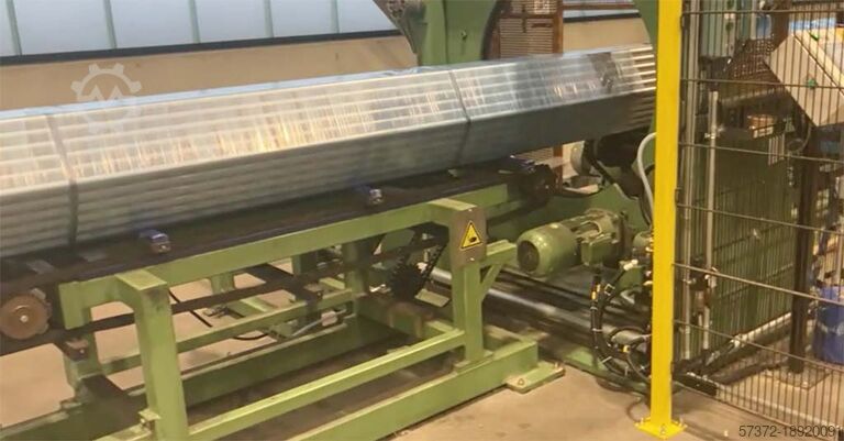 Horizontale wikkelmachine Mubea Meister