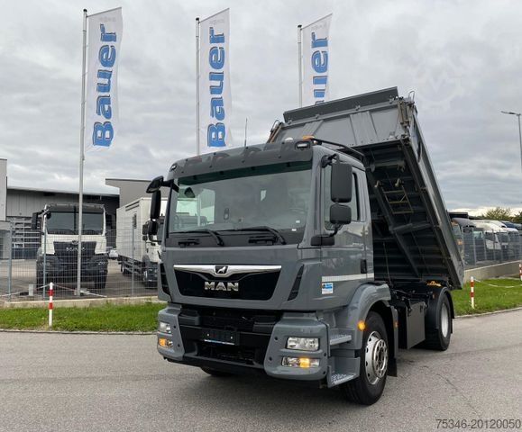 Özel amaçlı kamyon MAN TGM 18.320 BL/Meiller/Kipper/NL 10,7to/nur59 tkm