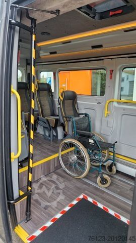 Minibus FIAT Frontniederflur Ducato Movano Boxer Sprinter