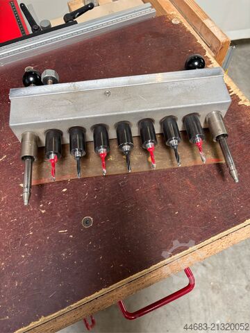 Wiertarka taśmowa kubkowa Würth Prebomat II