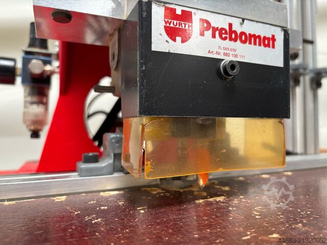 Wiertarka taśmowa kubkowa Würth Prebomat II