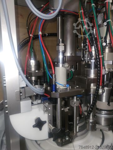 Aerosol Filling Machine Pamasol Macromat 2045/016