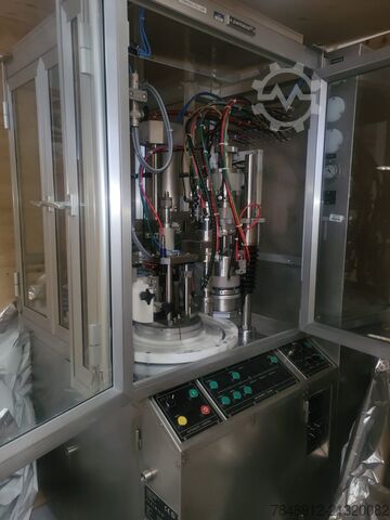 Aerosol Filling Machine Pamasol Macromat 2045/016