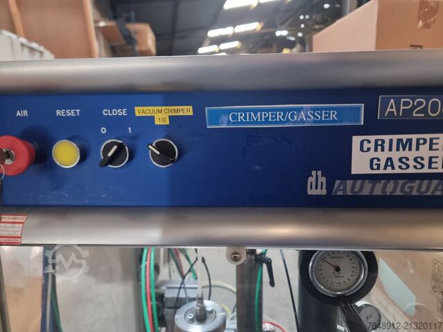 Påfyldningsteknologi Pamasol Type: 2005/20