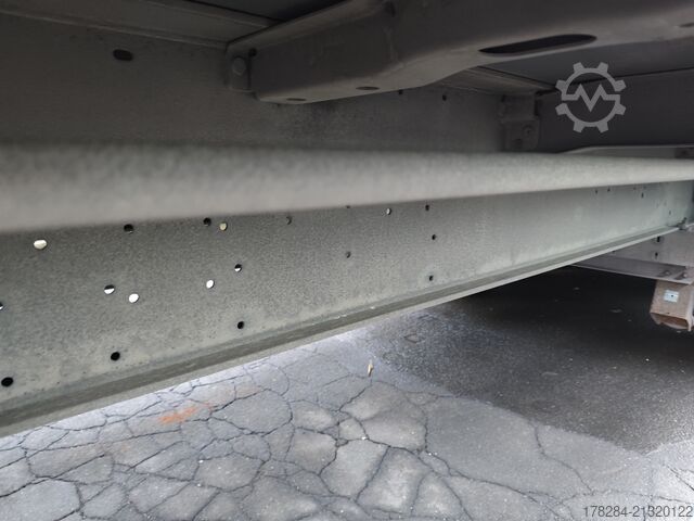 Open semitrailer with tarp Schmitz Cargobull S01 QuickSlide Liftachse Palettenanschl