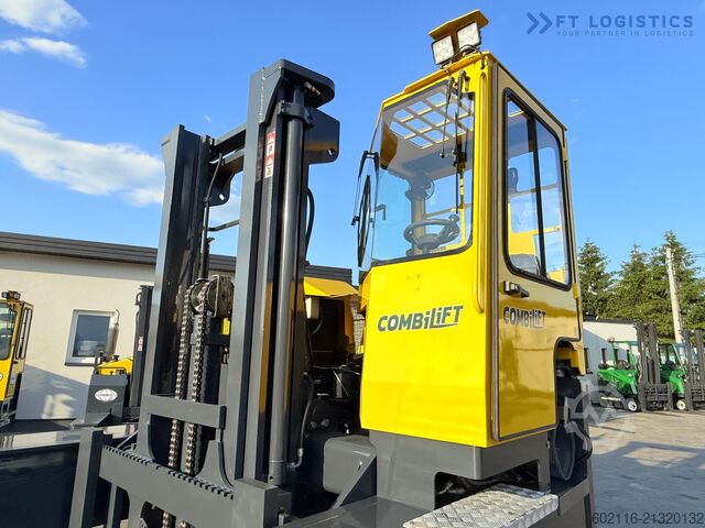 Vierwegvorkheftruck Combilift C14000 DUPLEX 3600 FREE LIFT POSITIONER