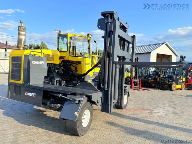 Vierwegvorkheftruck Combilift C14000 DUPLEX 3600 FREE LIFT POSITIONER