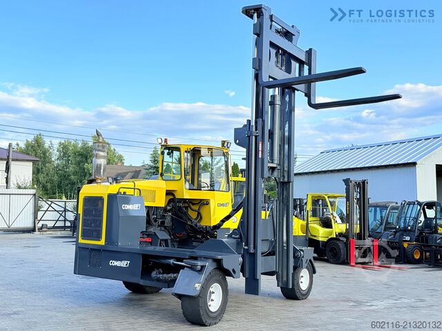 Vierwegvorkheftruck Combilift C14000 DUPLEX 3600 FREE LIFT POSITIONER
