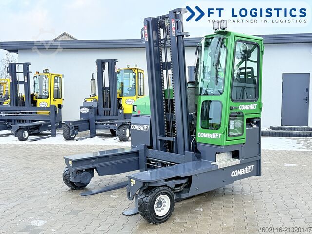 čtyřcestný vysokozdvižný vozík Combilift C4000 DIESEL DUPLEX 4100 FORK POSITIONER