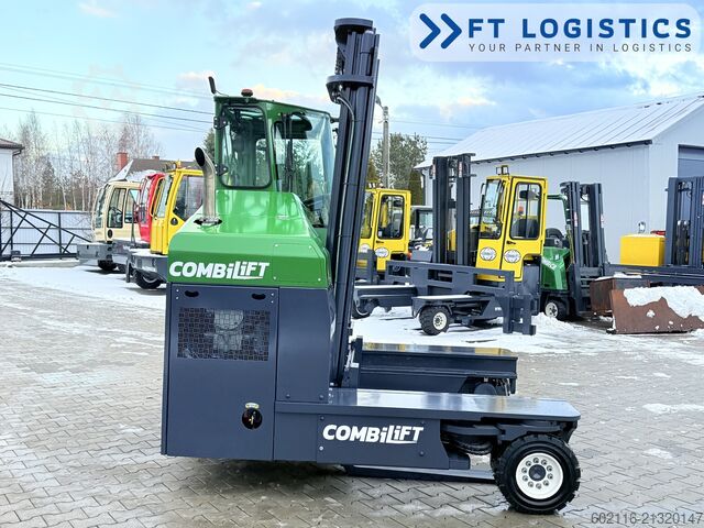 čtyřcestný vysokozdvižný vozík Combilift C4000 DIESEL DUPLEX 4100 FORK POSITIONER