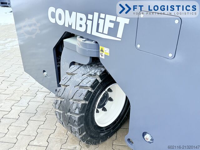 čtyřcestný vysokozdvižný vozík Combilift C4000 DIESEL DUPLEX 4100 FORK POSITIONER