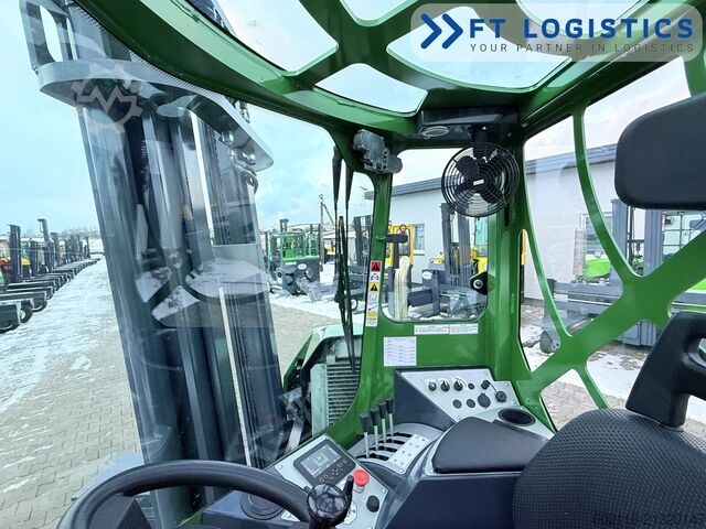 čtyřcestný vysokozdvižný vozík Combilift C4000 DIESEL DUPLEX 4100 FORK POSITIONER