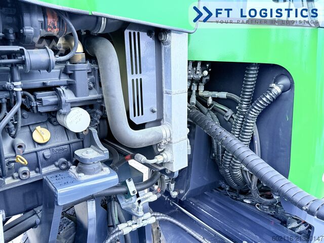 čtyřcestný vysokozdvižný vozík Combilift C4000 DIESEL DUPLEX 4100 FORK POSITIONER