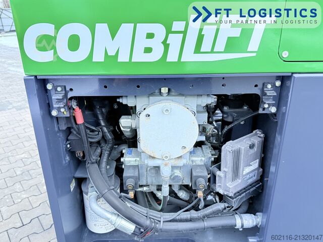 čtyřcestný vysokozdvižný vozík Combilift C4000 DIESEL DUPLEX 4100 FORK POSITIONER