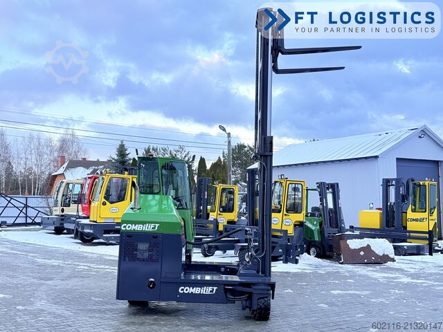 čtyřcestný vysokozdvižný vozík Combilift C4000 DIESEL DUPLEX 4100 FORK POSITIONER