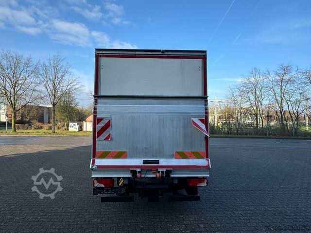 Vrachtwagen met bakwagen MERCEDES-BENZ Sprinter 516 CDI Koffer mit Ladebordwand *L 4,80