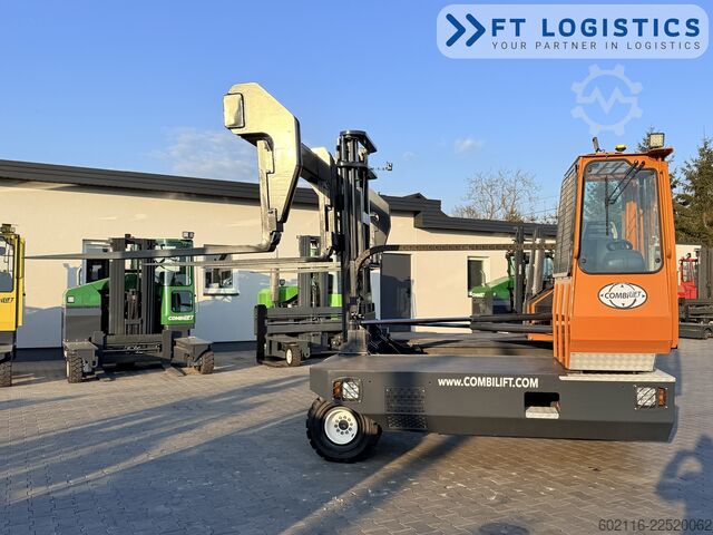 Wózek widłowy boczny Combilift C6000SL DIESEL DUPLEX 3900 PLATFORM 2100