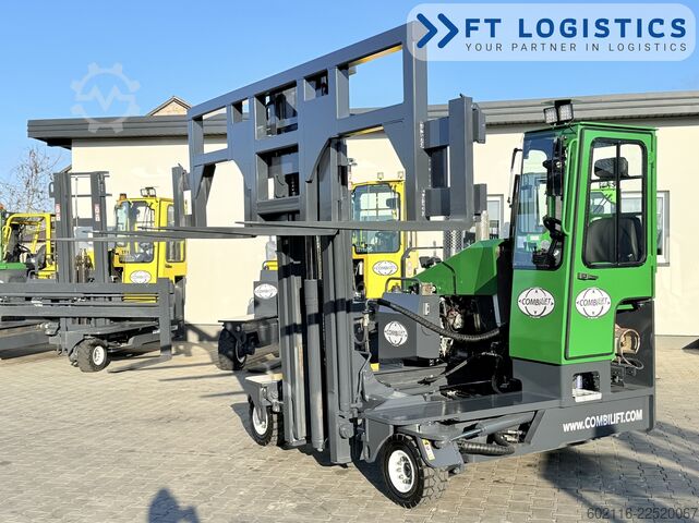 Stivuitor cu patru direcții Combilift C5000L GAS DUPLEX 4100 POSITIONER CABIN