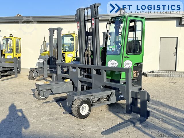 Stivuitor cu patru direcții Combilift C5000L GAS DUPLEX 4100 POSITIONER CABIN